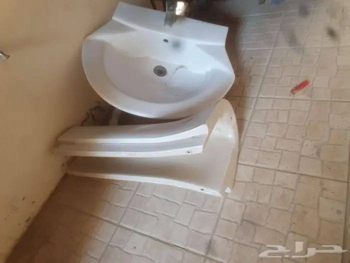 مغسله دورة مياه مستعمله للبيع 0