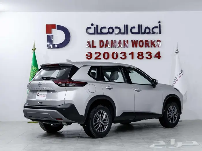 نيسان اكس تريل ستاندر 2025 بدون دبل 5 راكب 2