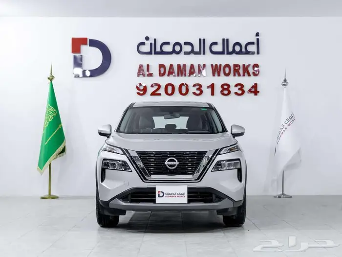 نيسان اكس تريل ستاندر 2025 بدون دبل 5 راكب 0