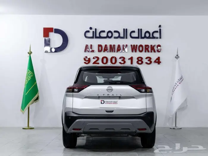 نيسان اكس تريل ستاندر 2025 بدون دبل 5 راكب 3
