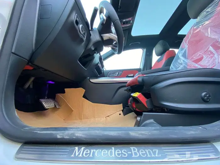 مرسيدس GLA200 جفالي 2023 اصفار بسعر مميز 24