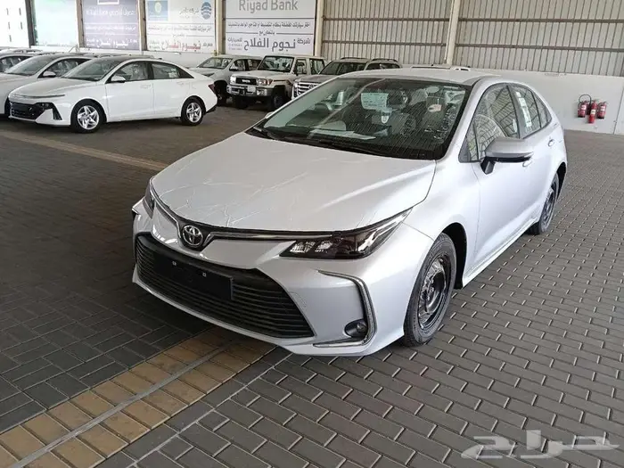 تويوتا كورولا استاندر طيس م 2025 - سعودي 1