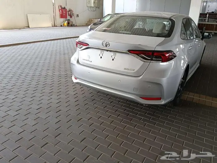 تويوتا كورولا استاندر طيس م 2025 - سعودي 3