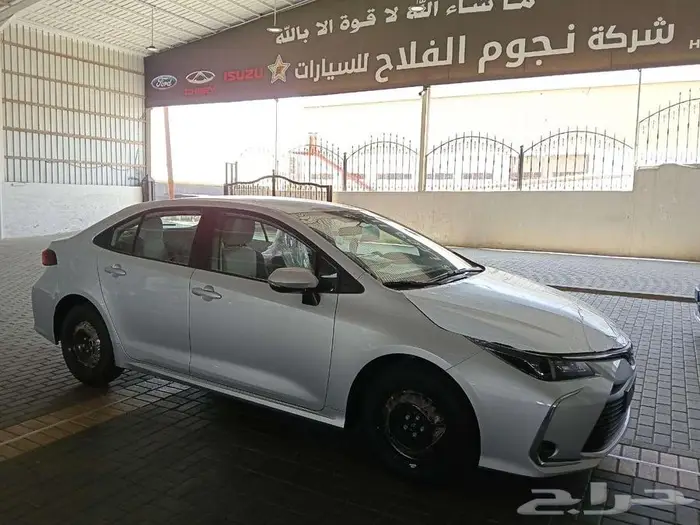 تويوتا كورولا استاندر طيس م 2025 - سعودي 0