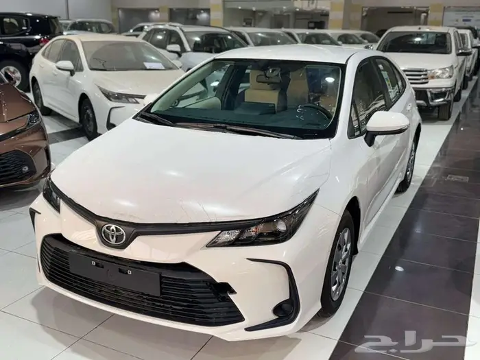 تويوتا كورولا ستاندر 1.6 بريمي 2025 2