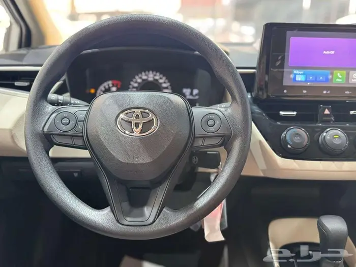 تويوتا كورولا ستاندر 1.6 بريمي 2025 22