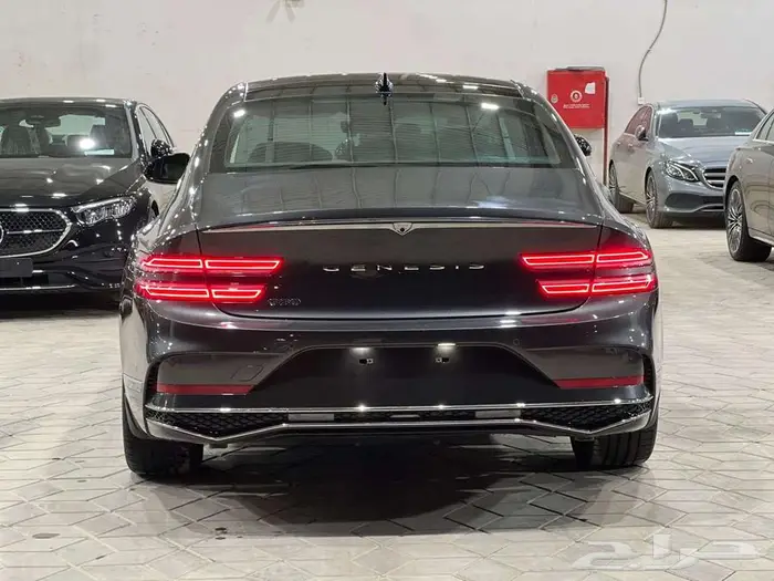 جينسس جي 80 برستيج موديل 2026 (كاش -بنوك ) 28