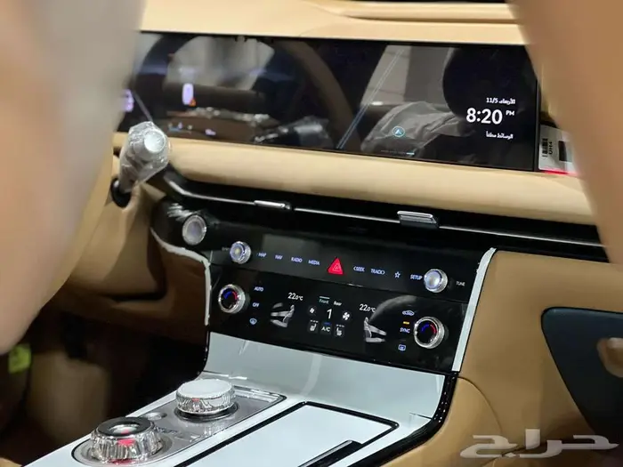 جينسس جي 80 برستيج موديل 2026 (كاش -بنوك ) 14
