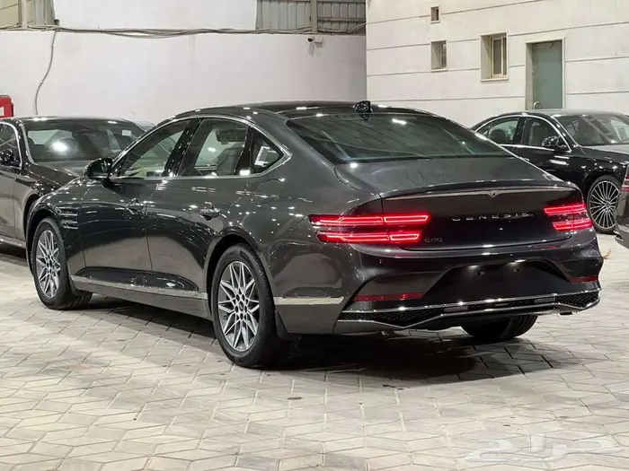 جينسس جي 80 برستيج موديل 2026 (كاش -بنوك ) 25