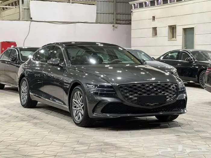 جينسس جي 80 برستيج موديل 2026 (كاش -بنوك ) 1