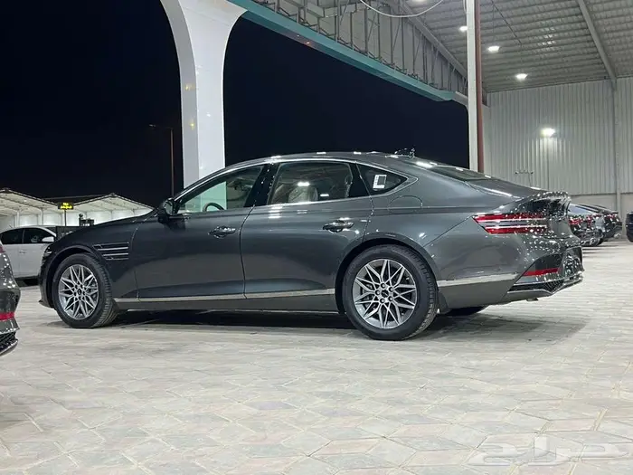 جينسس جي 80 برستيج موديل 2026 (كاش -بنوك ) 6