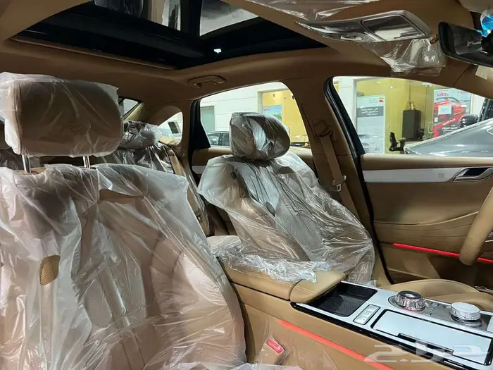 جينسس جي 80 برستيج موديل 2026 (كاش -بنوك ) 7