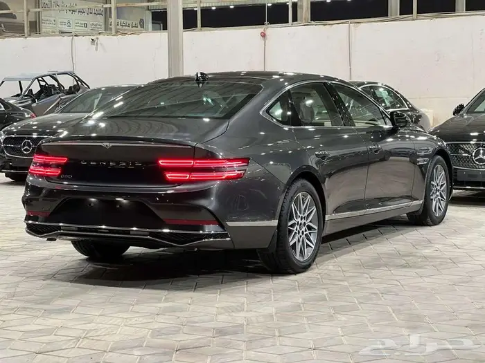 جينسس جي 80 برستيج موديل 2026 (كاش -بنوك ) 26