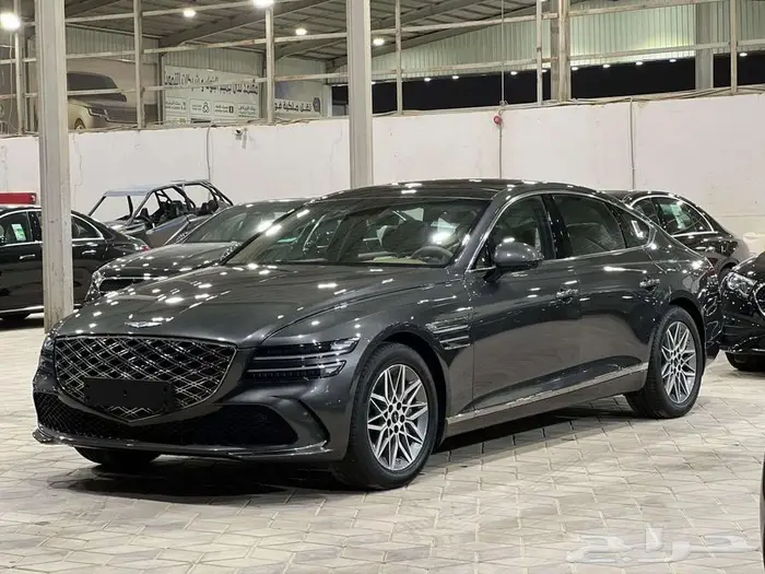 جينسس جي 80 برستيج موديل 2026 (كاش -بنوك ) 2