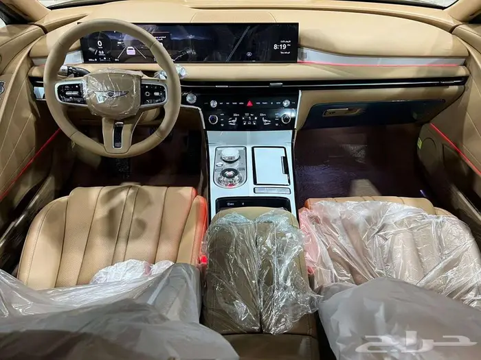 جينسس جي 80 برستيج موديل 2026 (كاش -بنوك ) 11