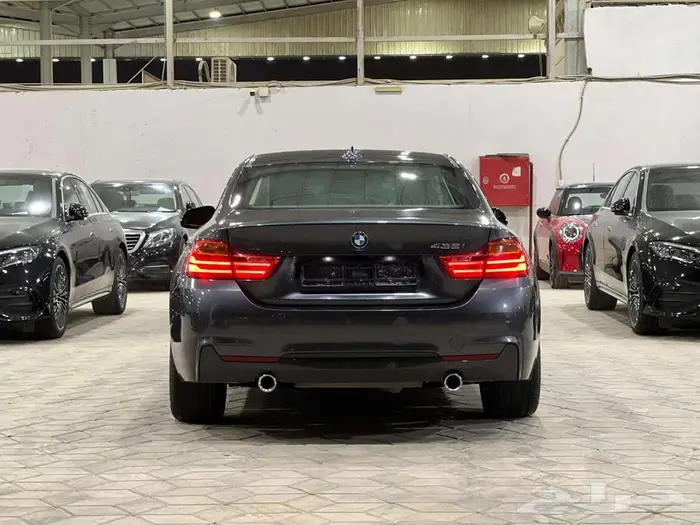 بي إم دبليو 435i كوبيه 27