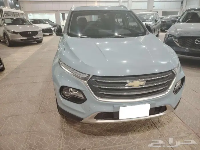 شيفروليه جروف 2023 لون ارزق فاتح 2