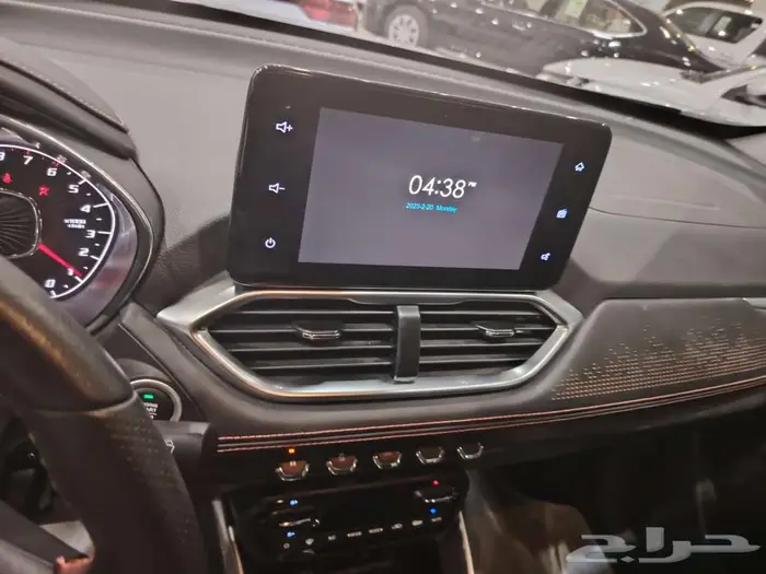 شيفروليه جروف 2023 لون ارزق فاتح 8