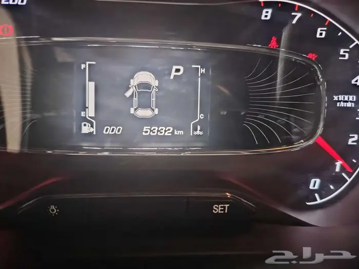 شيفروليه جروف 2023 لون ارزق فاتح 11