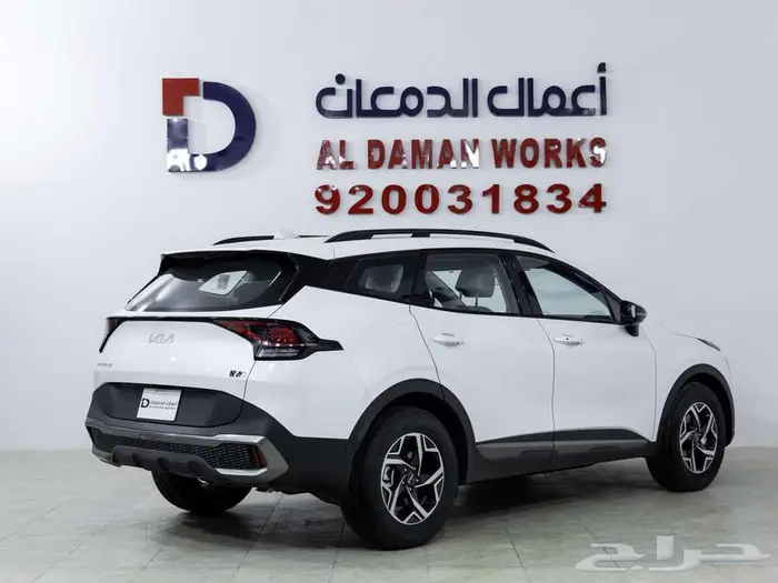 كيا سبورتاج GL- L 1.5 قسطها بأقل فائده مع الدمعان 2026 2