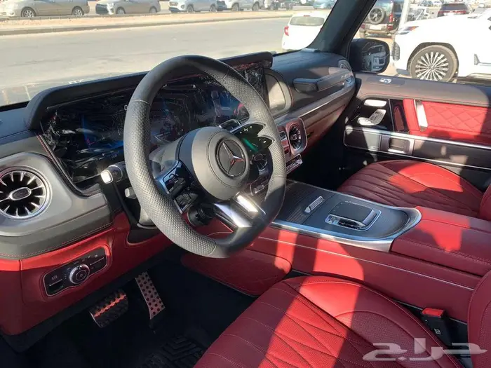 مرسيدس G63 موديل 2025 خليجي 17