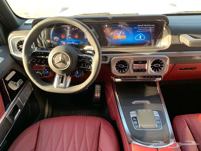 مرسيدس G63 موديل 2025 خليجي 16