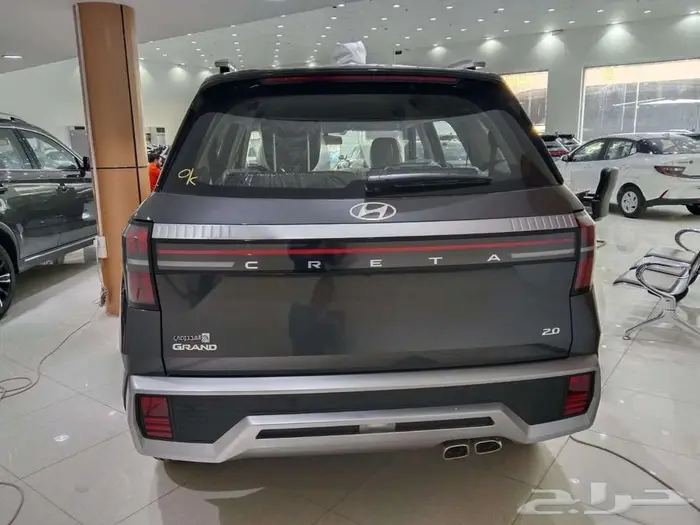 هيونداى جراند كريتا العائليه _ 2026 _( سمارت _ كومفورت ) 8