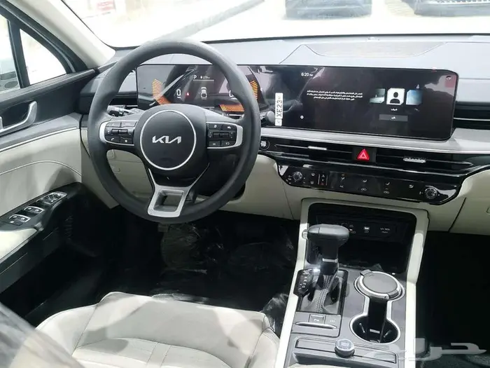 كيا K5 استاندر مطور 2.5 بصمه خليجي 2026 21