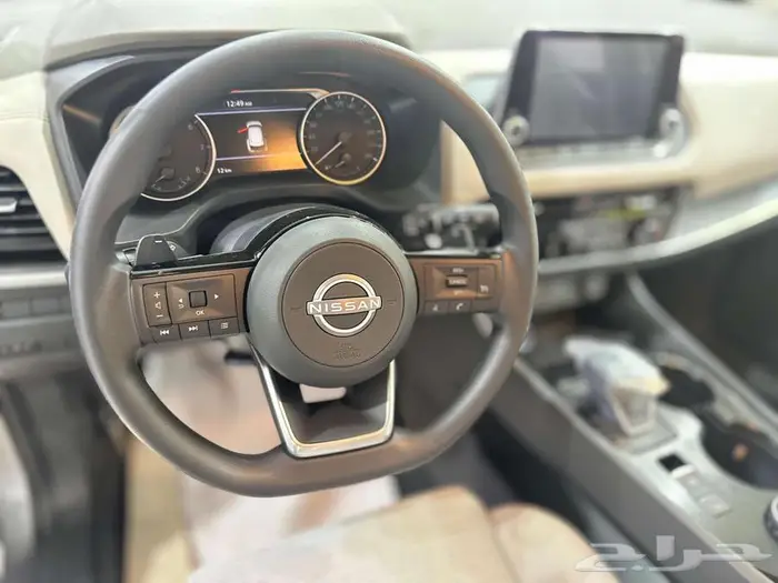 نيسان اكستريل 2025 ستاندر 7 راكب بدون دبل) 7