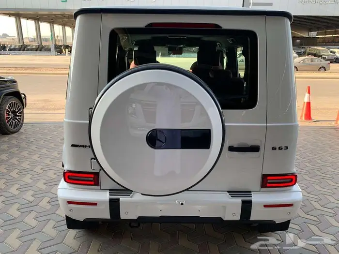مرسيدس G63 جي كلاس موديل 2025 13