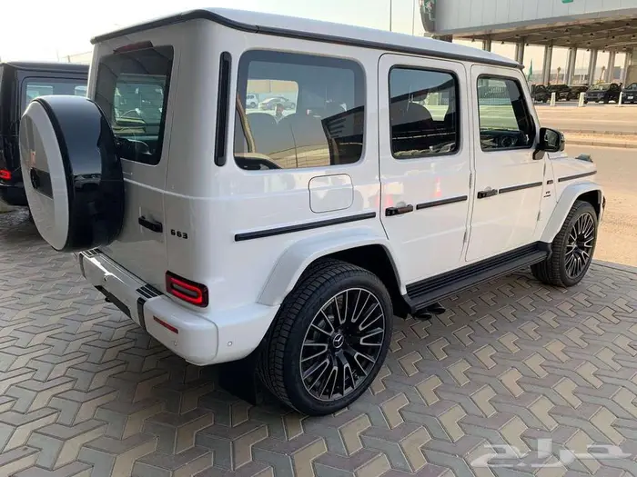 مرسيدس G63 جي كلاس موديل 2025 11