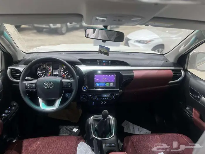 هايلوكس غمارتين S-GLX 4 4 عادي بنزين 2025 6