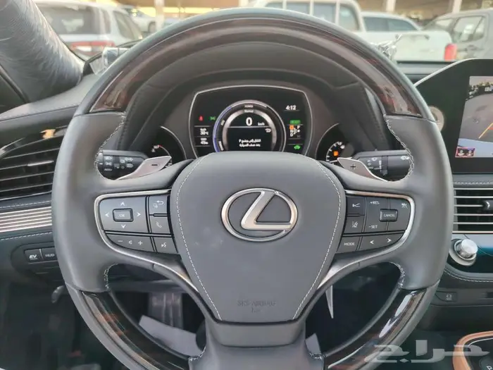 لكزس LS500HH هايبرد 2022 5
