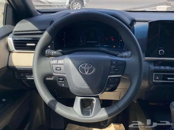 تويوتا كامري LE موديل 2025 نص فل أصفار كاش و اقساط 7