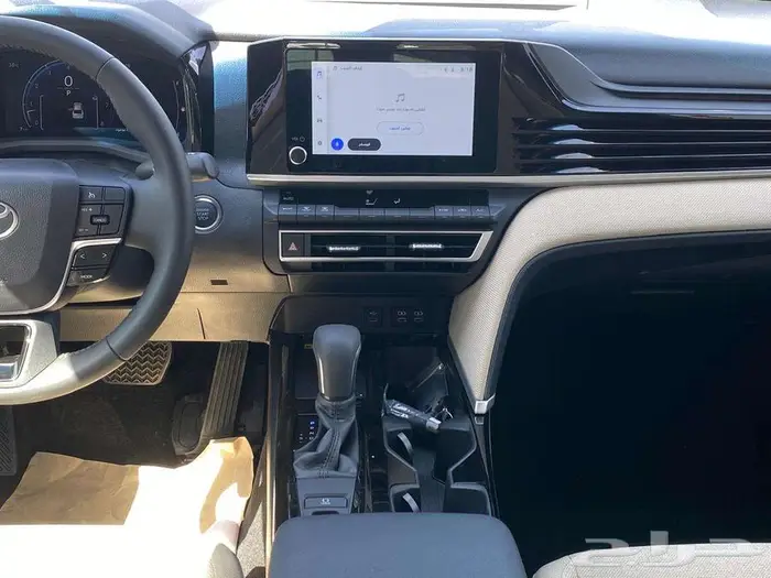 تويوتا كامري LE موديل 2025 نص فل أصفار كاش و اقساط 13