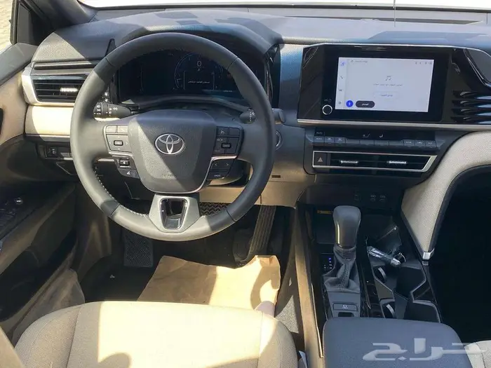 تويوتا كامري LE موديل 2025 نص فل أصفار كاش و اقساط 12