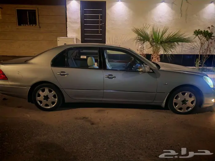 لكزس 2002 الترا فل كامل سعودي430 1