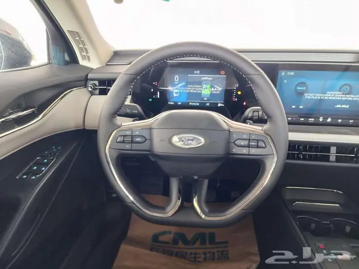 فورد تورس امبيانتي 2026 متوفره كاش واقساط 16