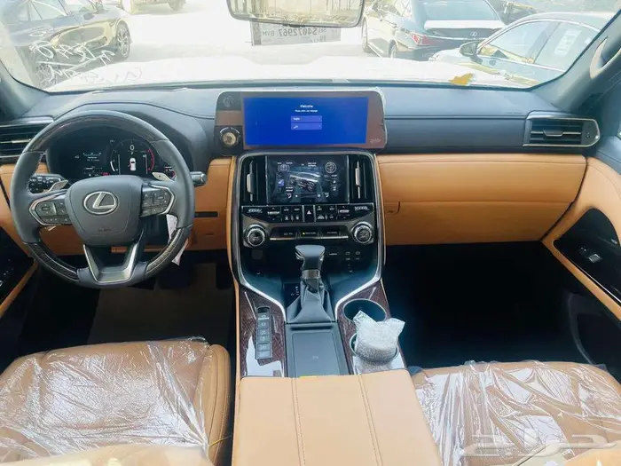 لكزس bb ال اكس 600 موديل 2025 بالنقد والتقسيط 6