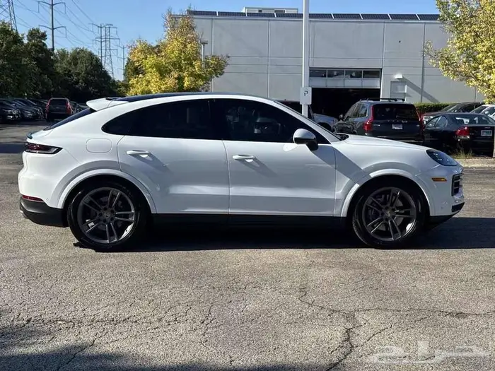 بورش كايين كوب بسعر لقطه 2024 1