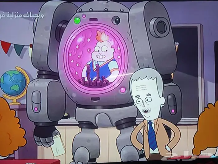 للبيع شاشه 55 كلاس LED يوجد خط خفيف عادي لست سمارت 4