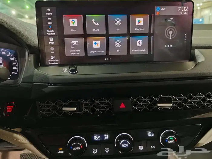 هوندا اكورد EXL فل كامل 16