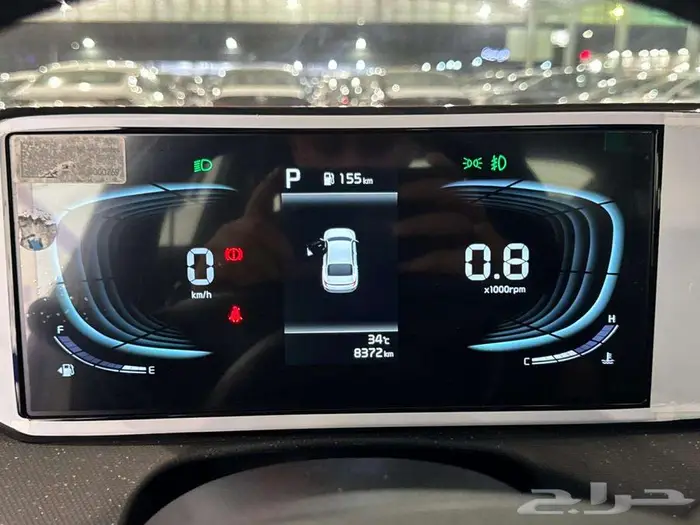 كيا K3 نص فل 2024 بصمة و شاشه 14