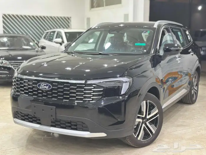 فورد تيرتوري تيتانيوم بلس 2026 الشكل الجديد 1