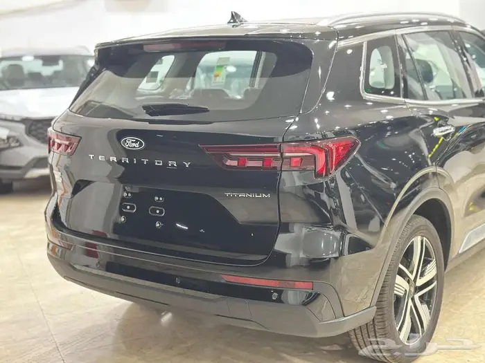 فورد تيرتوري تيتانيوم بلس 2026 الشكل الجديد 5