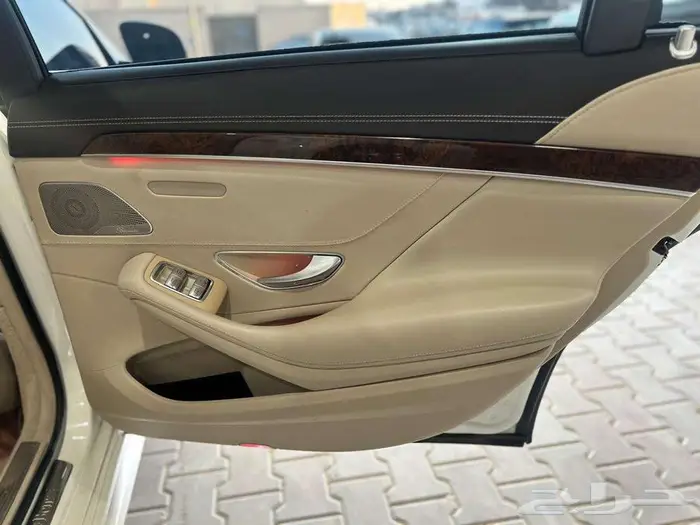 مرسيدس يخت 2014 S500 فل أوبشن 18