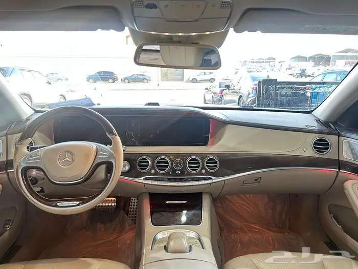 مرسيدس يخت 2014 S500 فل أوبشن 9