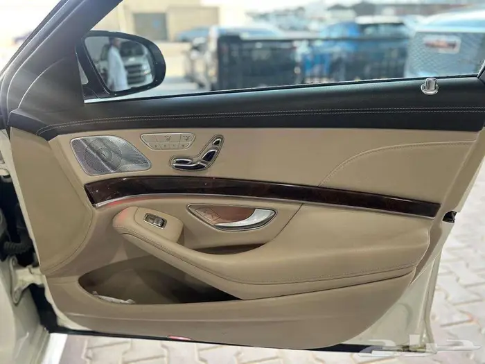 مرسيدس يخت 2014 S500 فل أوبشن 17
