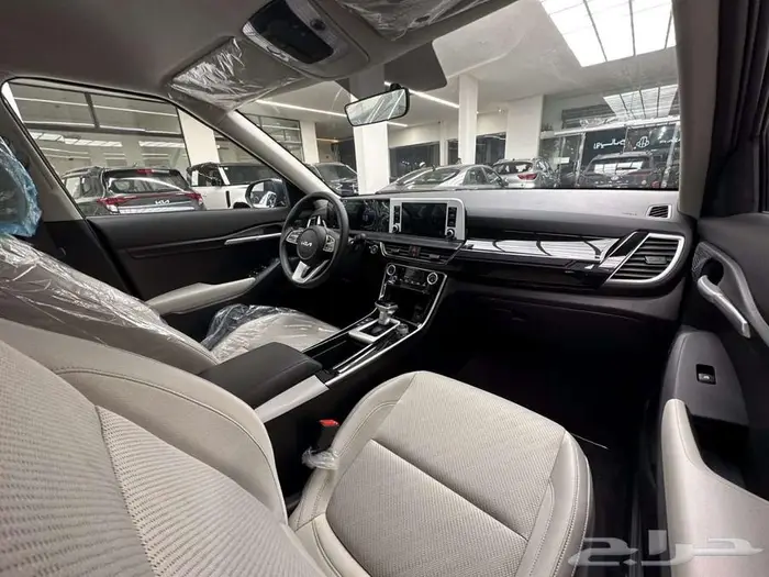 كيا سيلتوس استاندر تشغيل بصمة موديل 2025 8