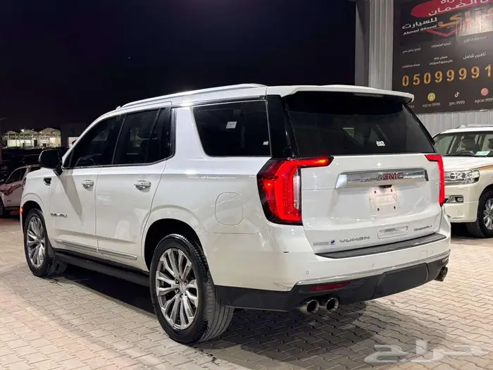 جمس يوكن دينالي 2021 اعلى مواصفات 4